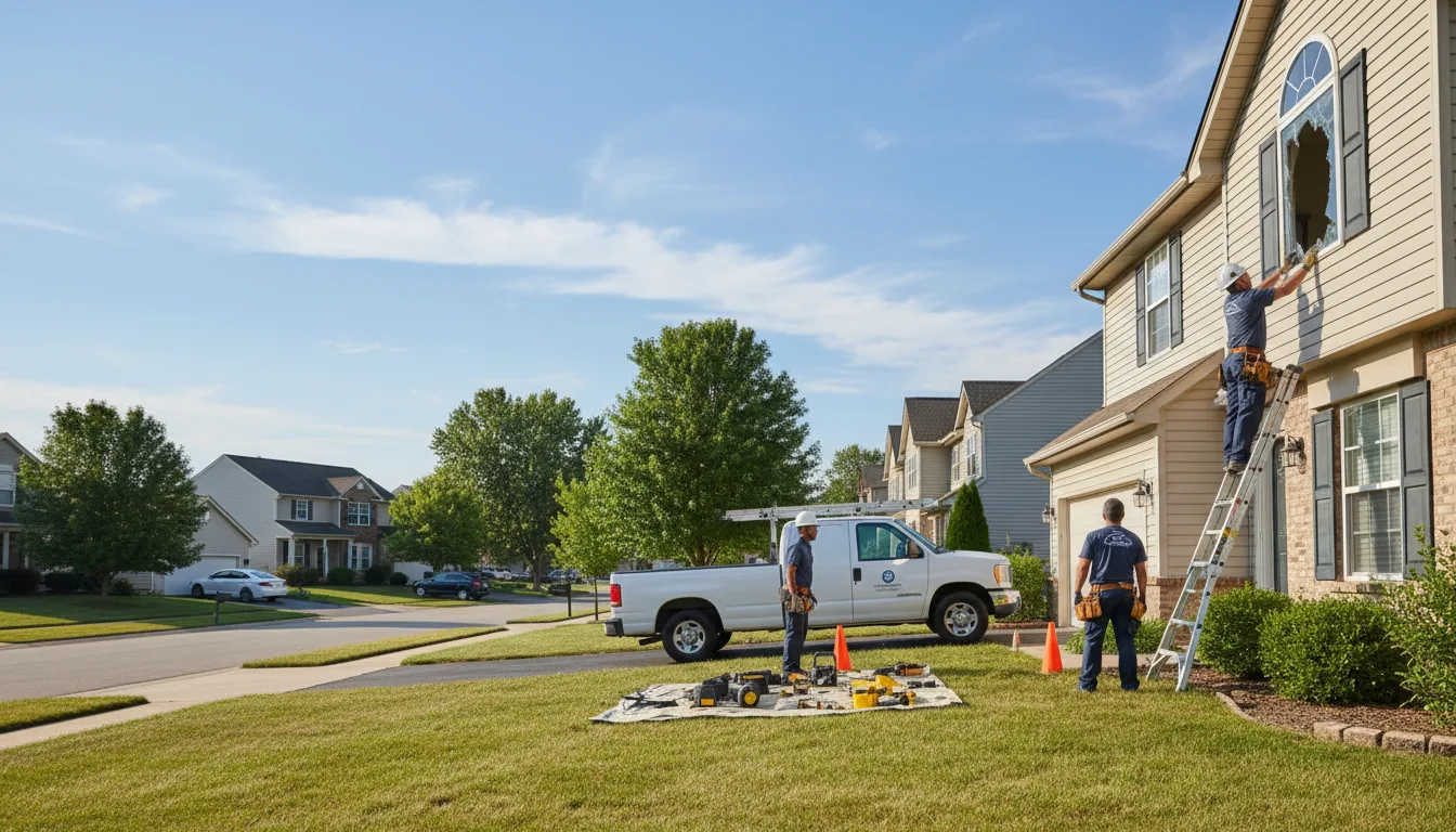 Expert window installer providing residential service in Central, SC